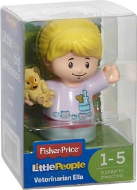 Fisher-Price Little People Veterinarian Ella