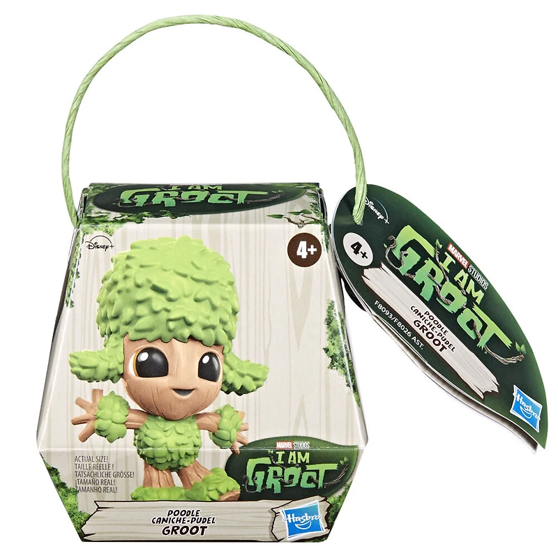 Marvel I Am Groot Collection, mini figurine Caniche Groot, jouet de super-héros, jouets Marvel