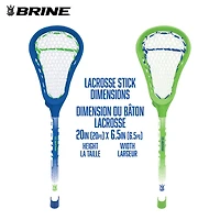 Ensemble Combiné Mini Lacrosse Nets Brine