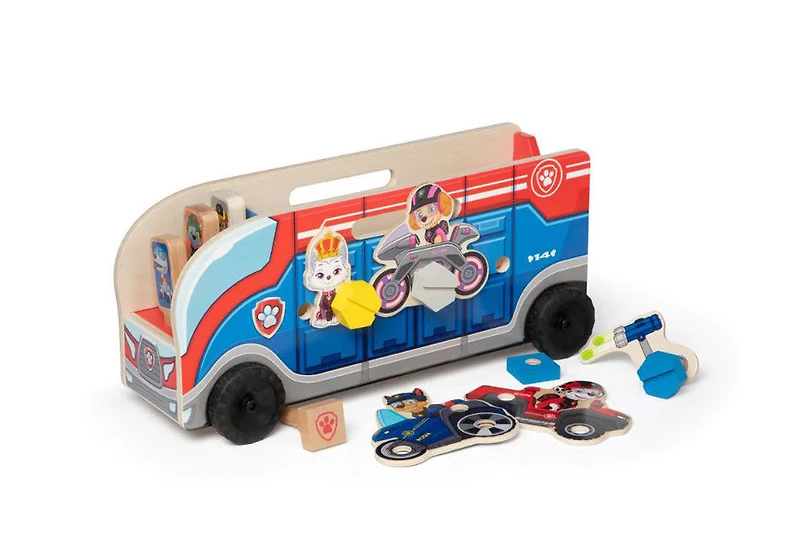 Paw Patrol Match and Construire Mission Cruiser