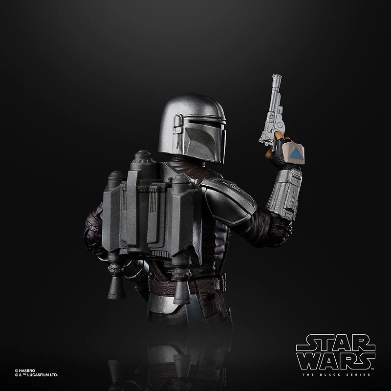 Star Wars The Black Series, figurine articulée du Mandalorien de 15 cm