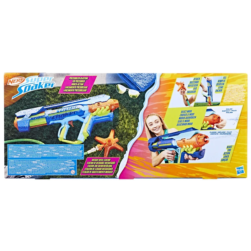 Nerf Super Soaker Power Drench XL Water Blaster