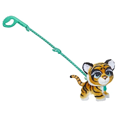 furReal Walkalots Grands pas, peluche de tigre animée par l'électronique