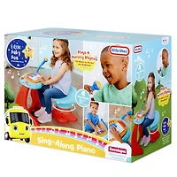 Centre de musique à accompagner pour clavier et piano Little Baby Bum avec microphone fonctionnel