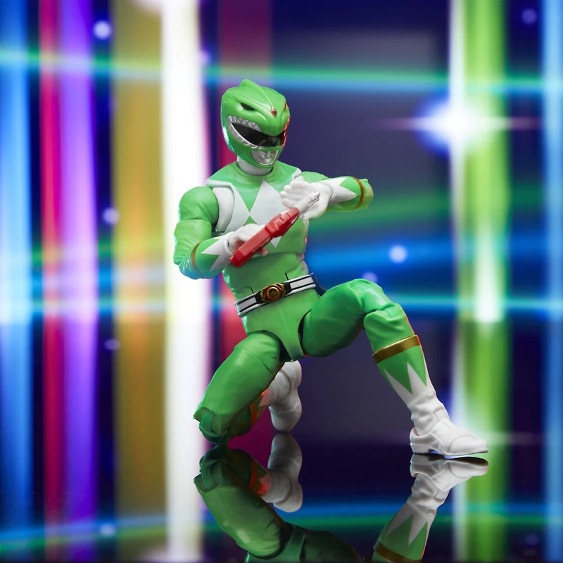 Power Rangers Lightning Collection Remastered Mighty Morphin Ranger 6 Inch Action Figure