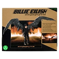 Figurine Billie Eilish de 15 cm - vidéo All Good Girls Go to Hell - Édition anglaise