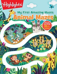 Animal Mazes - Édition anglaise