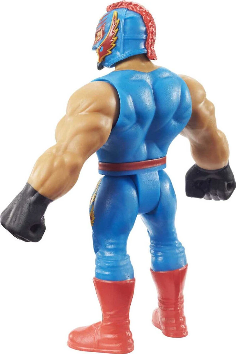 WWE - Bend 'N Bash - Figurine articulée - Rey Mysterio