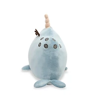 GUND, Peluche Pusheen Animaux Narval, bleue, 33 cm