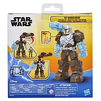 Star Wars Epic World of Action The Mandalorian Armure de la Force