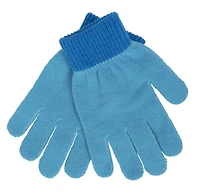 Ensemble chapeau et gants La Reine des neiges de Disney, enfant - Bleu