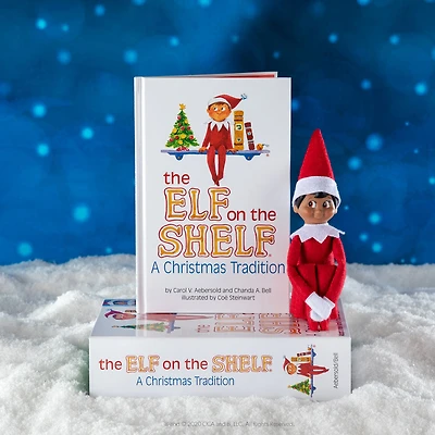 Elf On The Shelf - A Christmas Tradition Boxset - Dark Boy