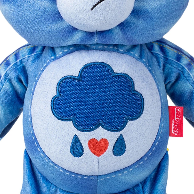 Care Bears 14" Plush Denim Edition (ECO Friendly) - Grumpy Bear - Notre exclusivité