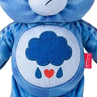 Care Bears 14" Plush Denim Edition (ECO Friendly) - Grumpy Bear - Notre exclusivité