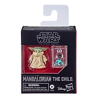 Star Wars The Black Series, The Mandalorian, figurine articulée The Child de 2,7 cm