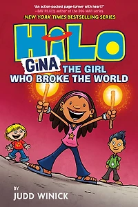 Hilo Book 7: Gina---The Girl Who Broke the World - Édition anglaise