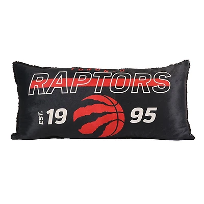 Oreiller de corps des raptors de toronto de la NBA