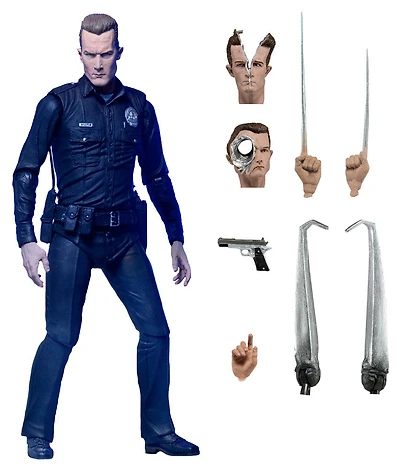 Terminator 2:  T 1000 - Édition anglaise