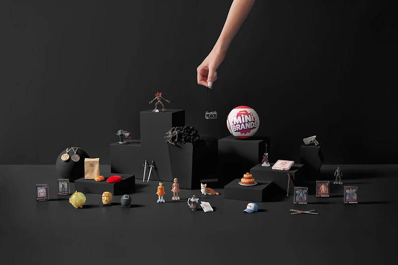 Mini Brands Netflix Capsule
