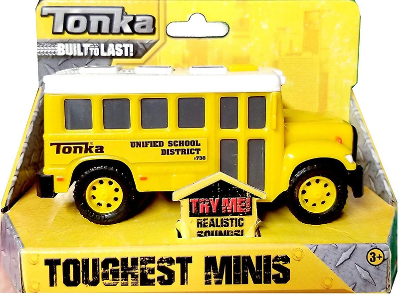 Tonka Minis - Autobus scolaire