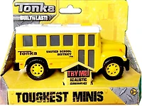 Tonka Minis - Autobus scolaire