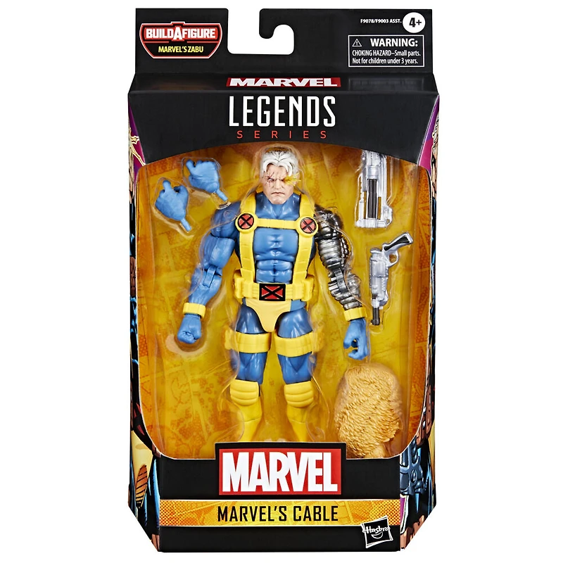 Marvel Legends Series, figurine Marvel's Cable inspirée des bandes dessinées