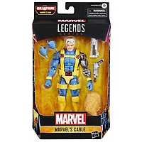 Marvel Legends Series, figurine Marvel's Cable inspirée des bandes dessinées