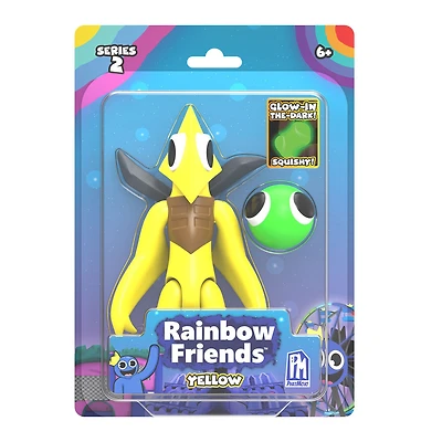 Rainbow Friends - Figurine -Jaunes - Serie 2