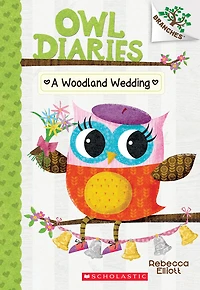Owl Diaries #3: A Woodland Wedding - English Edition