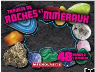 Trousse De Roches Et Minéraux