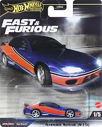 Voiture Hot Wheels Nissan Silvia à l'échelle 1:64