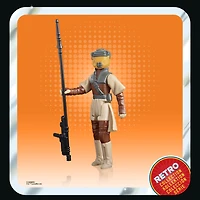 Star Wars Retro Collection, figurine princesse Leia Organa (Boushh) de 9,5 cm