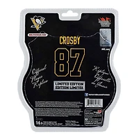 Sidney Crosby Penguins de Pittsburgh Champions de la Coupe Stanley 2017 Figurine NHL de 6 pouces.<br>