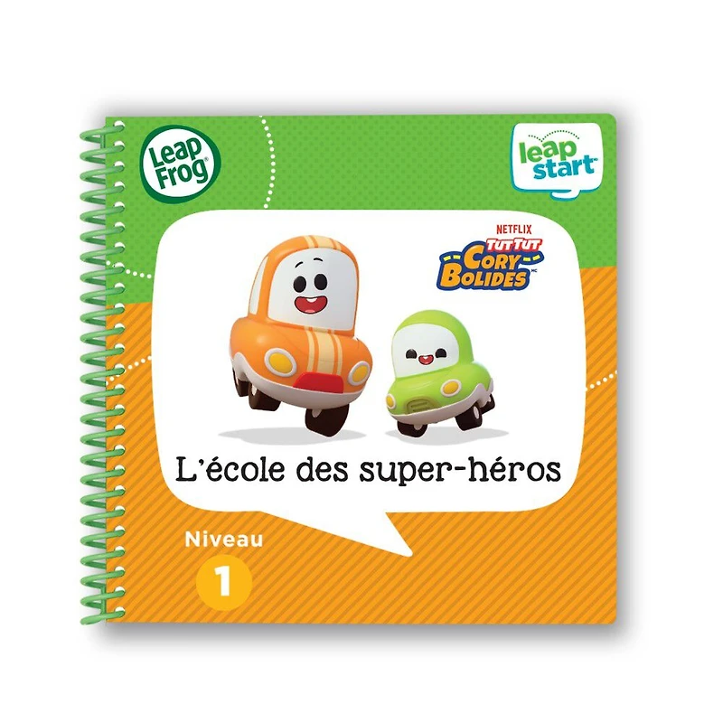 LeapFrog LeapStart Go! Go! Cory Carson Cory Carson Superhero School - French Edition