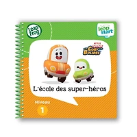 LeapFrog LeapStart Go! Go! Cory Carson Cory Carson Superhero School - French Edition