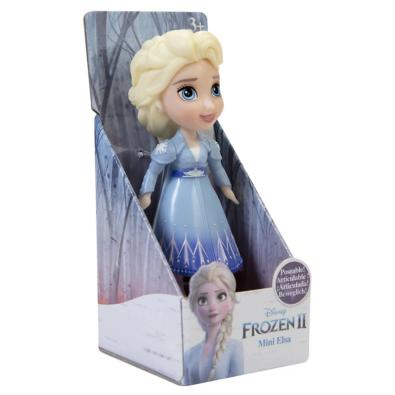 Disney Princess Mini Elsa Travel Doll
