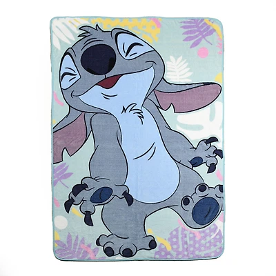 Couverture Surdimensionnée Polaire Disney Lilo and Stitch pour Enfants (60 "x90") 