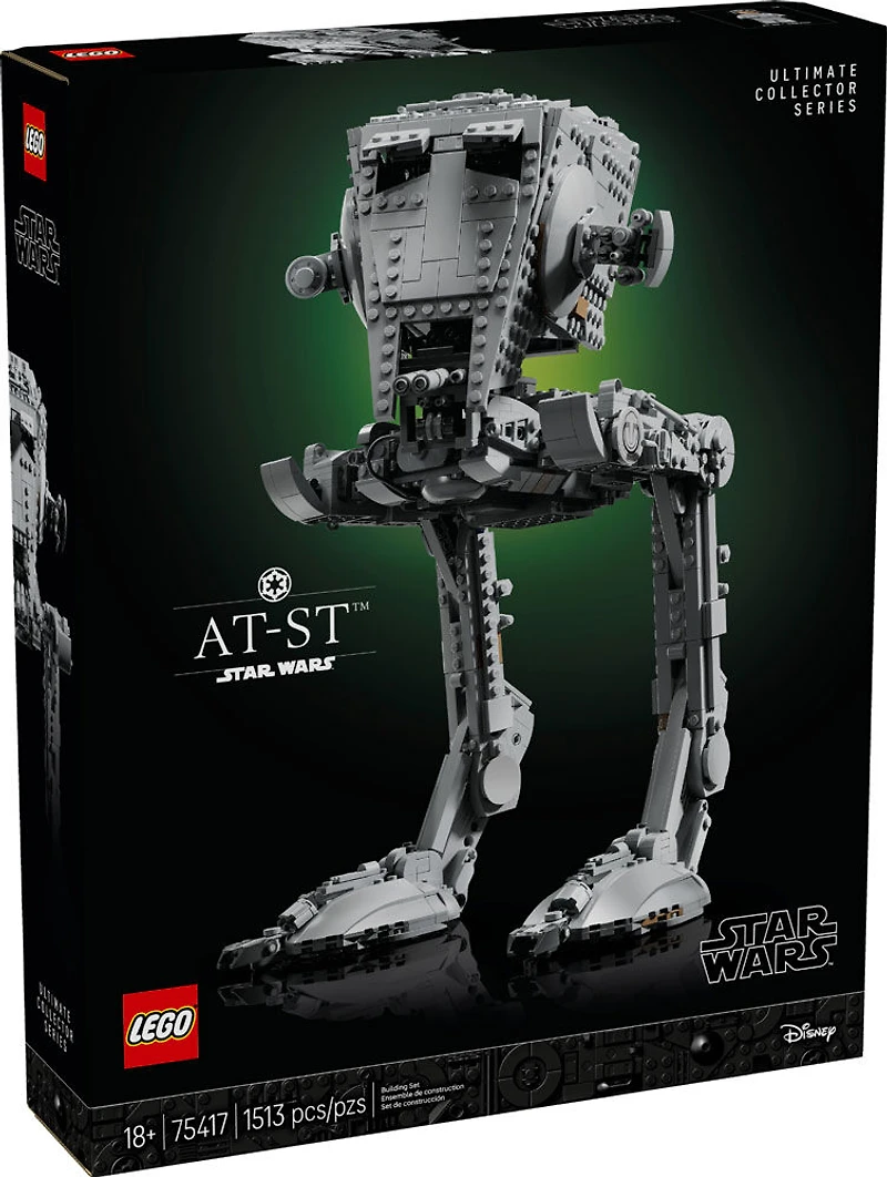 LEGO Star Wars Le Marcheur TS-TT, Ensemble de Construction pour Adultes, Modèle à Construire et à Collectionner 75417