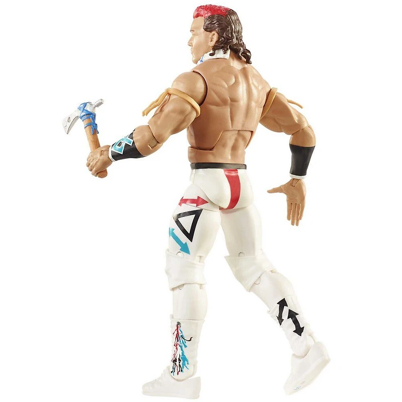 WWE Legends Tatanka Elite Collection Action Figure - English Edition - R Exclusive