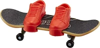 Hot Wheels Skate Coffret Fingerboard et Chaussures Assortiment coffrets conçus en collaboration avec Tony Hawk, 1 fingerboard et 1 paire de chaussures de skate pour doigts amovibles