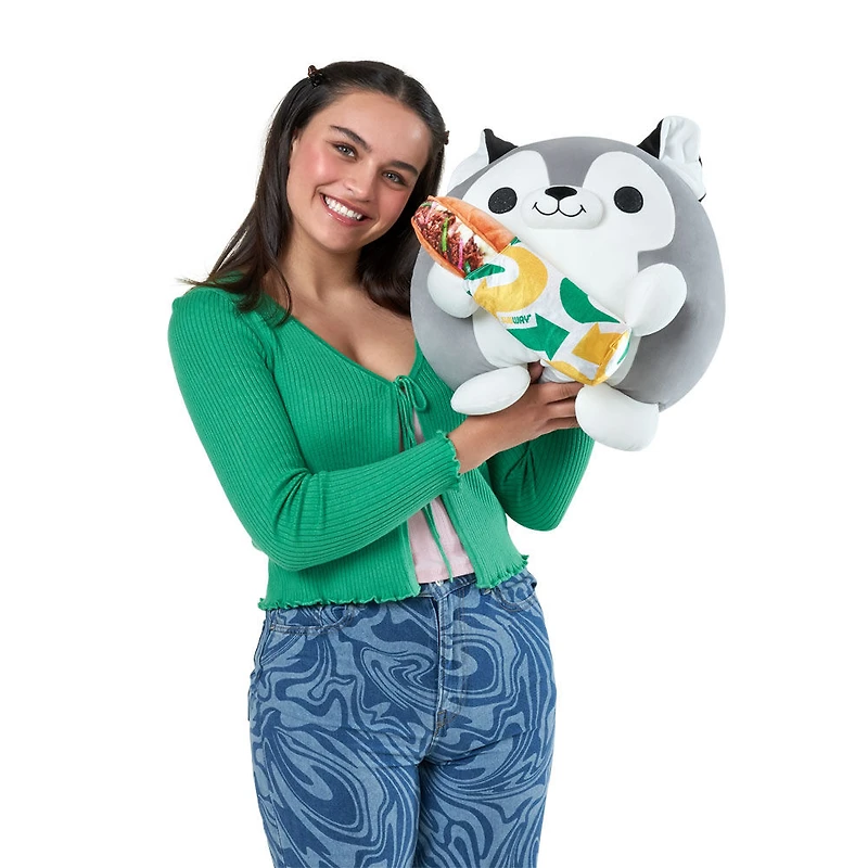 Snackles Super Sized Husky 14 pouces Snackle par Zuru