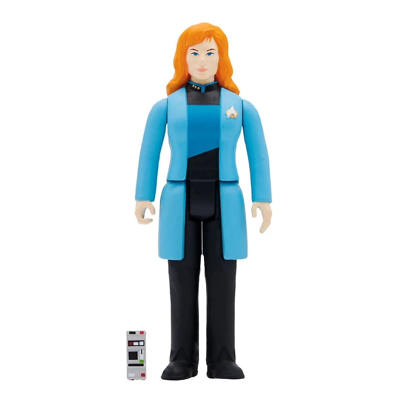Star Trek: The Next Generation ReAction Figure Wave 2:Dr. Crusher