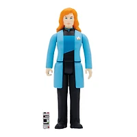 Star Trek: The Next Generation ReAction Figure Wave 2:Dr. Crusher