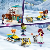 LEGO Friends Les vacances en igloo 41760 Ensemble de jeu de construction (491 pièces)