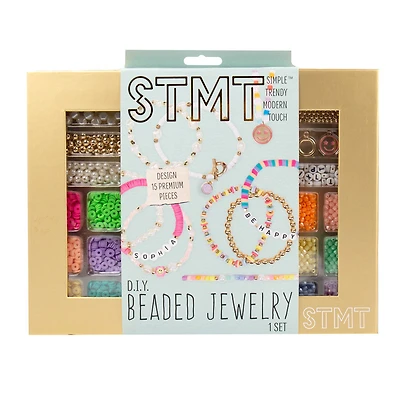 STMT Diy Beaded Jewelry - English Edition