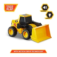 Chargeur sur roues de véhicules à remorque Power Haulers Cat