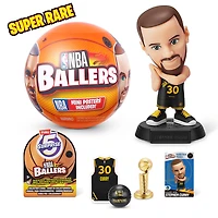 5 Surprise NBA Ballers - 1 per order, colour may vary (Each sold separately, selected at Random)