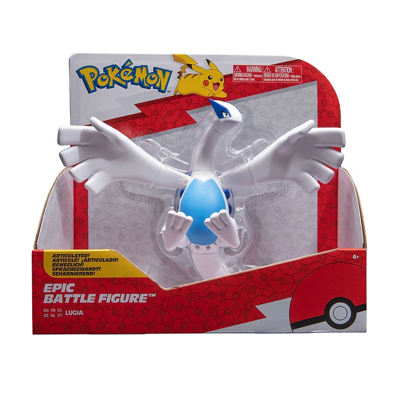  Figurine de combat épique Pokémon – Lugia