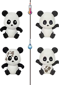 Barbie Le Sanctuaire des Pandas-Coffret, poupée et +20accessoires