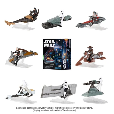 Assortiment de véhicules et de figurines Star Wars de 5 cm - Série 4